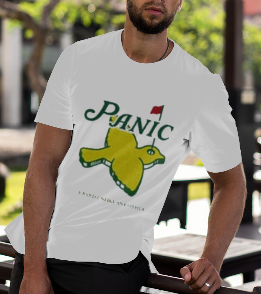 Panic Masters Area33 Bird And Flag T-Shirt