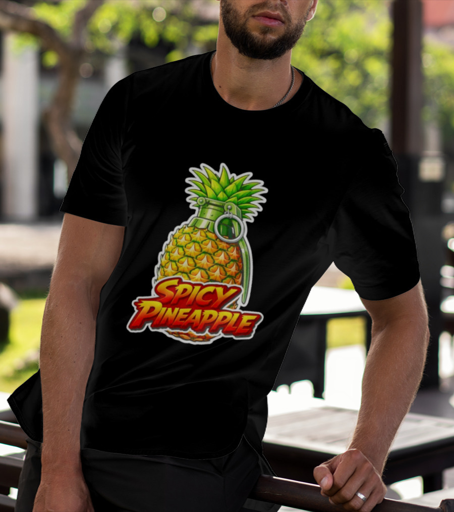 Spicy Pineapple Grenade T-Shirt