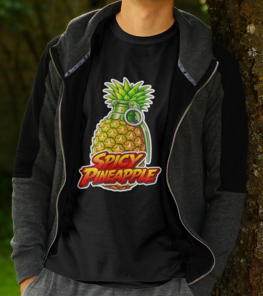 Spicy Pineapple Grenade T-Shirt