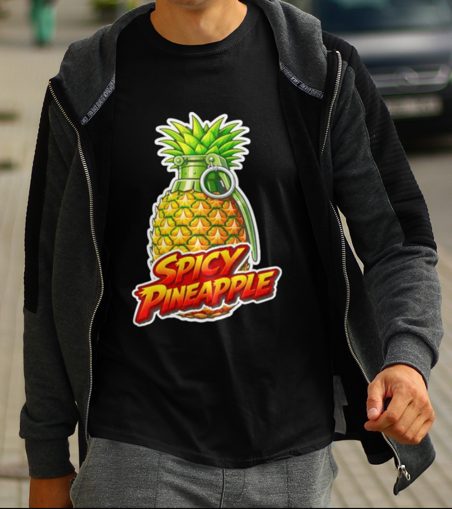 Spicy Pineapple Grenade T-Shirt