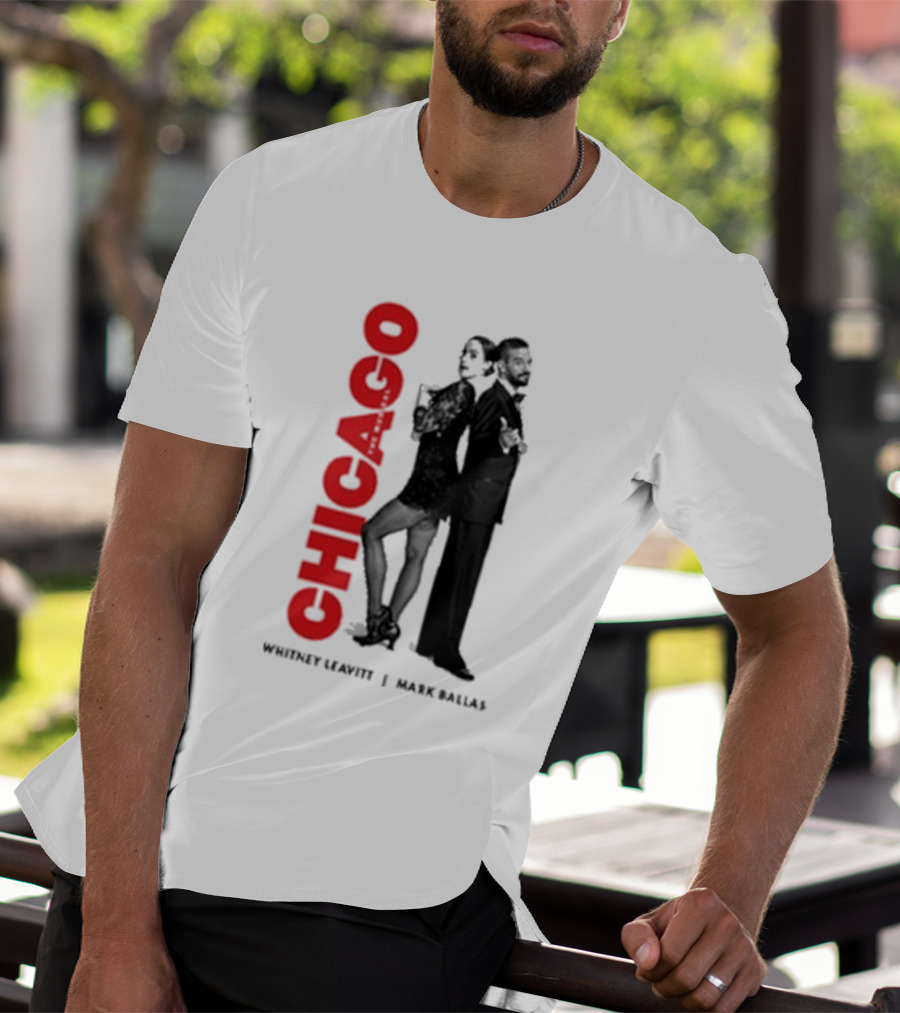 Chicago Whitney Leavitt Mark Ballas Performance T-Shirt
