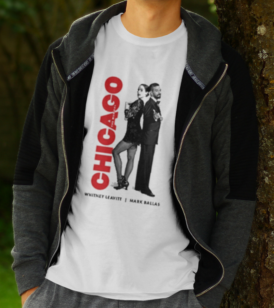 Chicago Whitney Leavitt Mark Ballas Performance T-Shirt