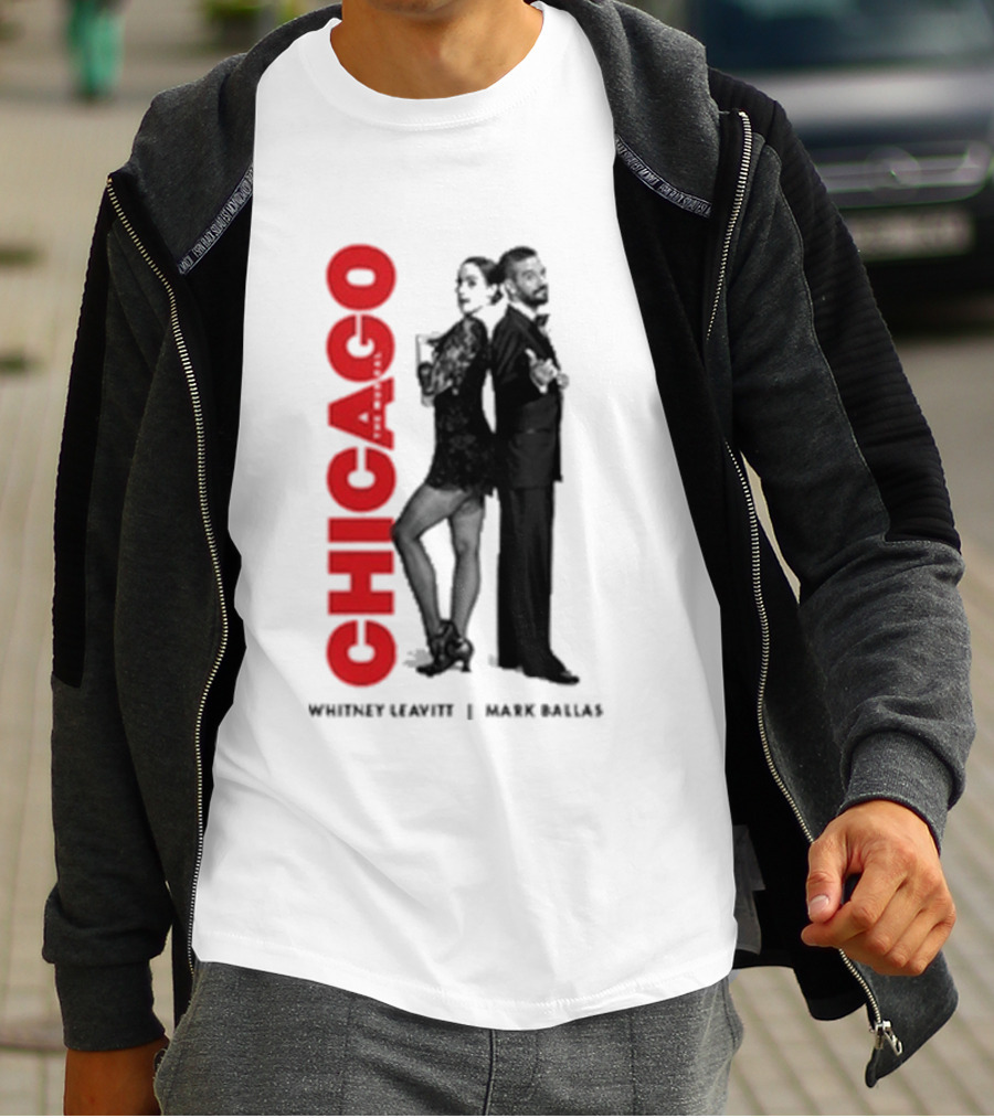 Chicago Whitney Leavitt Mark Ballas Performance T-Shirt