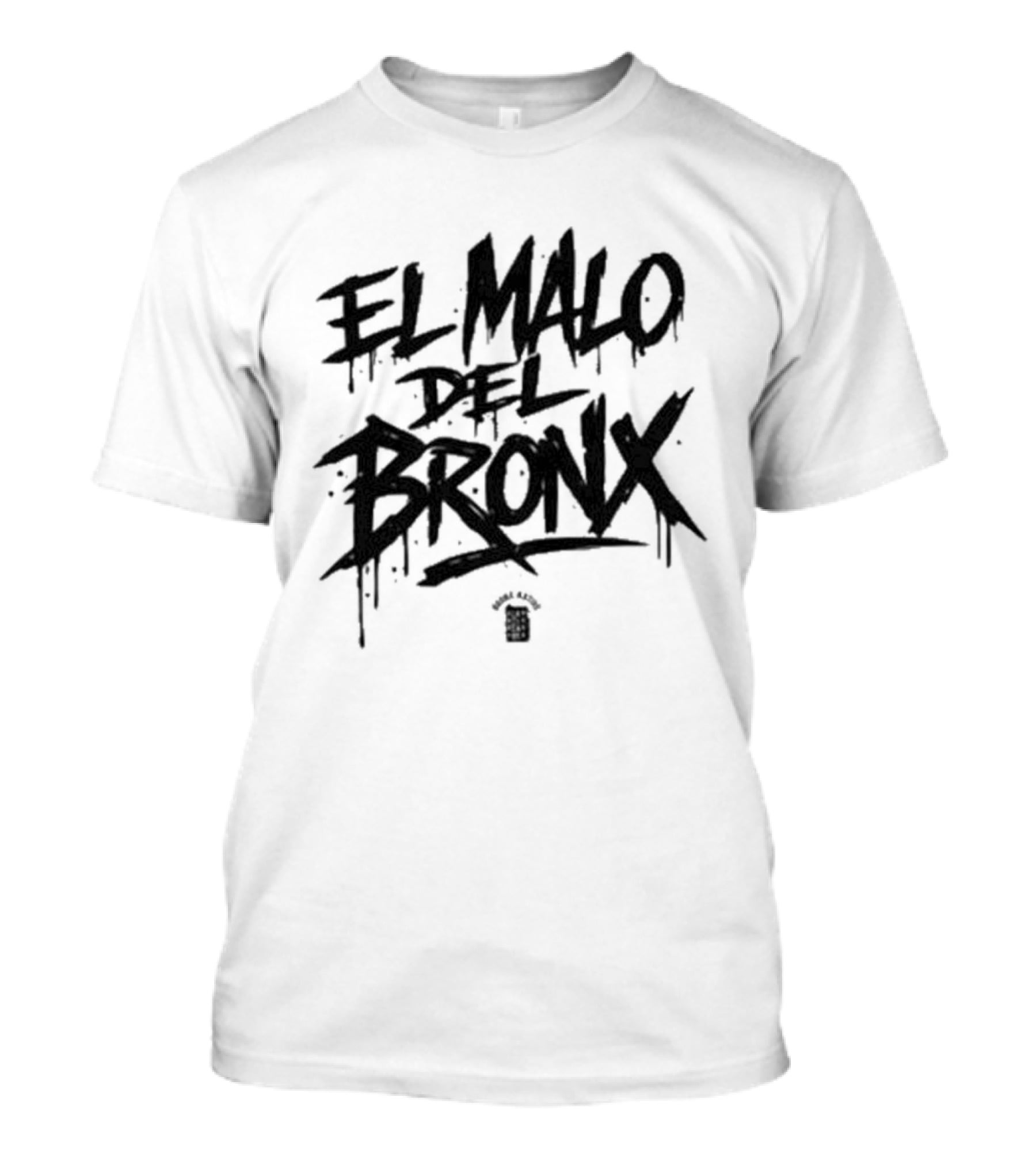 El Malo Del Bronx Essential Heavyweight Cotton T-Shirt