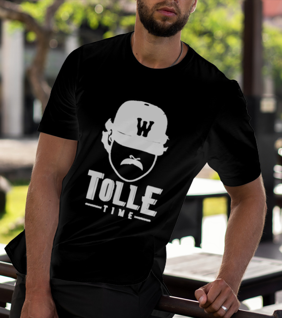 Tolle Time W Hat Mustache T-Shirt