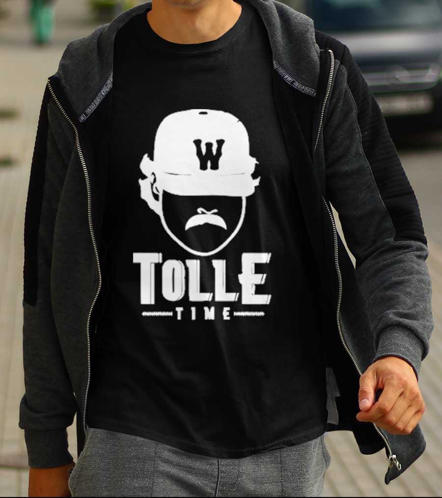 Tolle Time W Hat Mustache T-Shirt