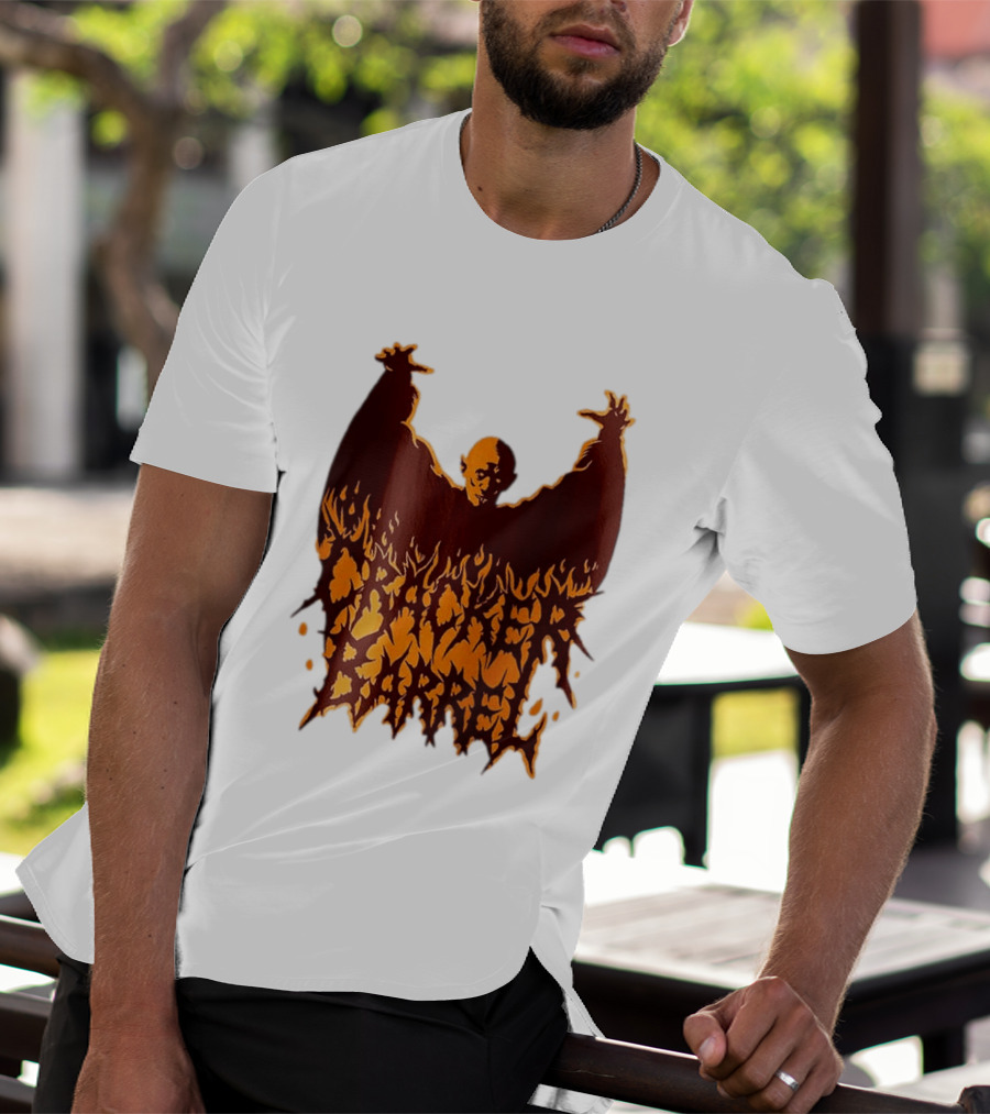 Kurt Barlow Cracker Barrel Fiery Vampire Horror T-Shirt
