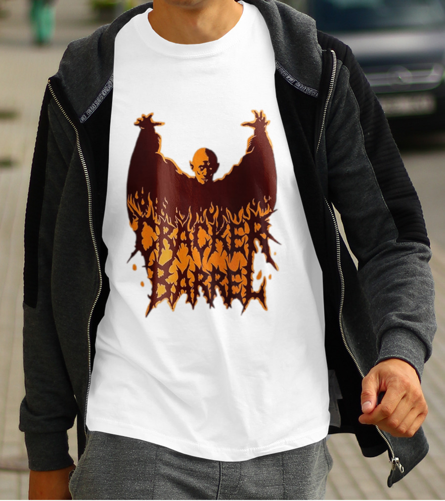 Kurt Barlow Cracker Barrel Fiery Vampire Horror T-Shirt