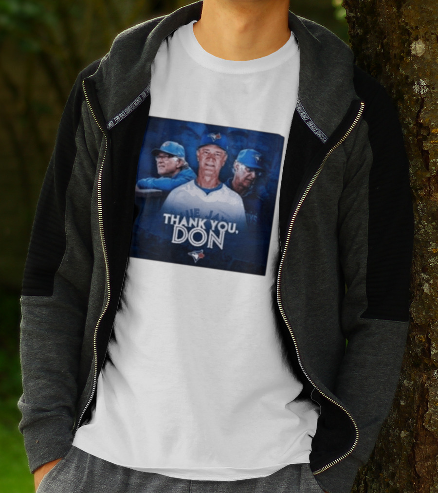 Thank You Don Blue Jays Legacy T-Shirt