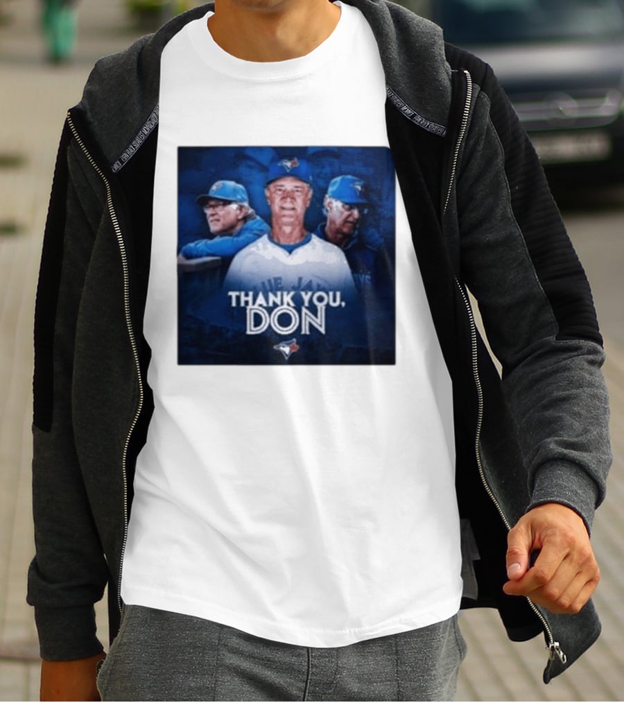 Thank You Don Blue Jays Legacy T-Shirt