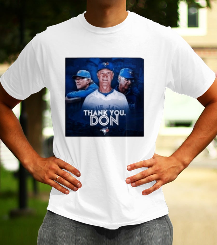 Thank You Don Blue Jays Legacy T-Shirt