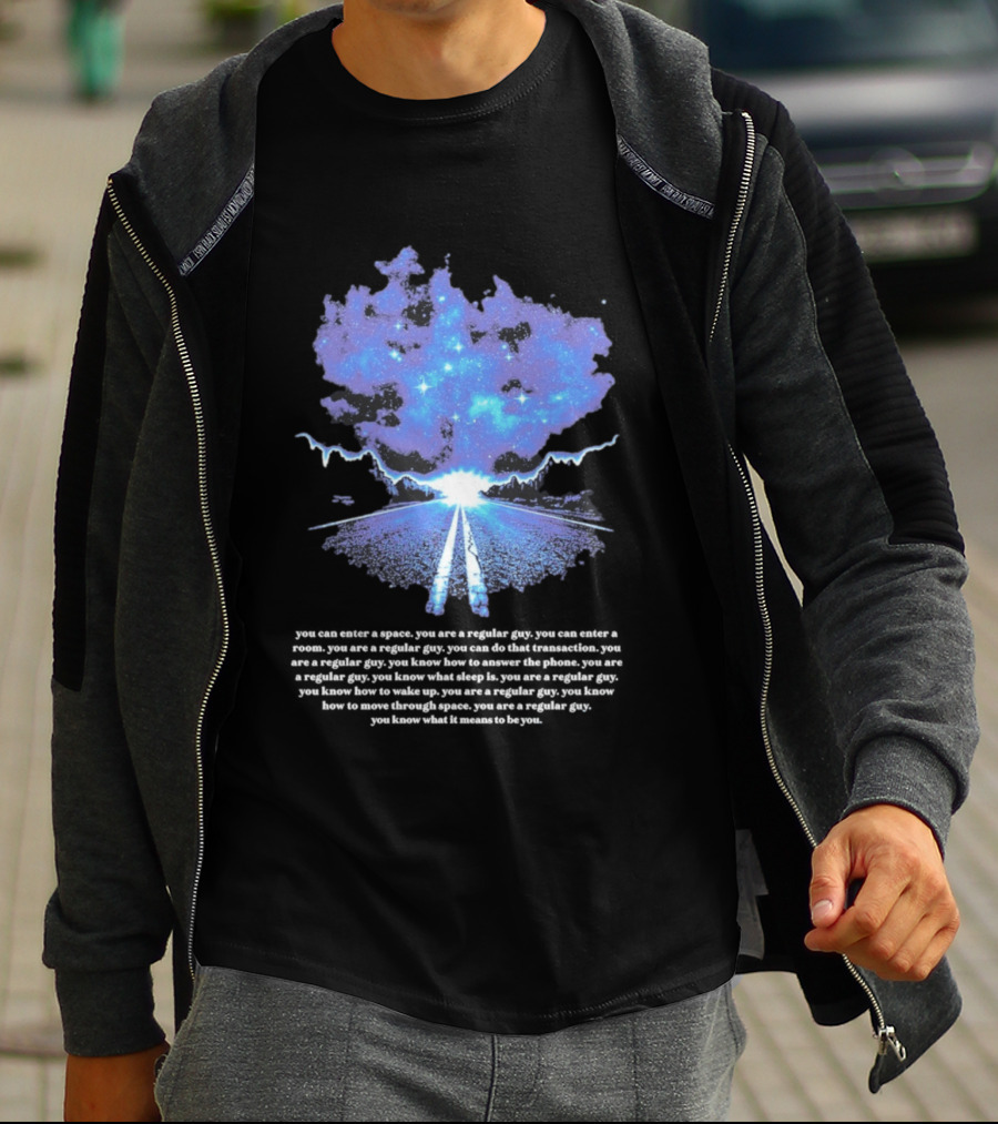 Of The Month March '26 Regular Guy Cosmic Road Trip T-Shirt