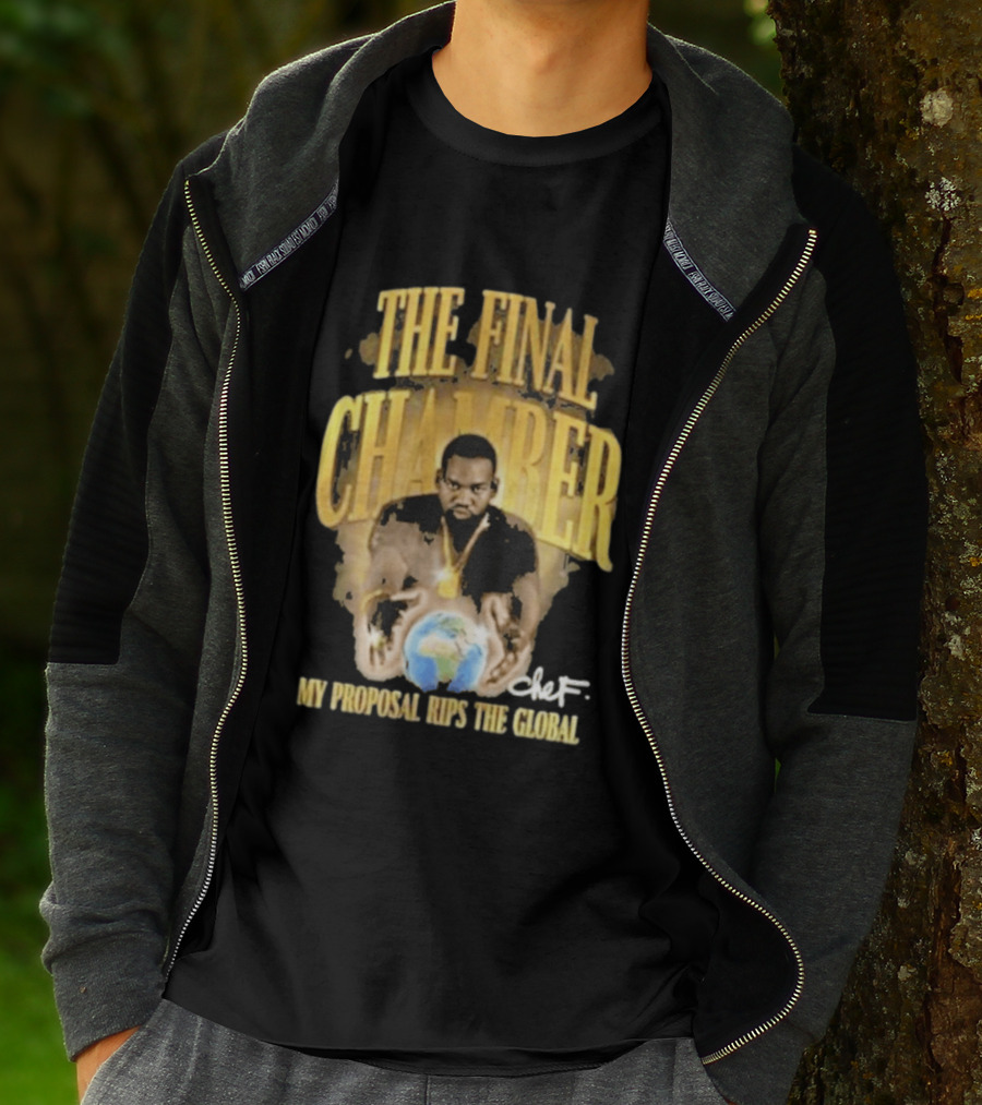 Raekwon The Final Chamber My Proposal Rips The Global Chef T-Shirt