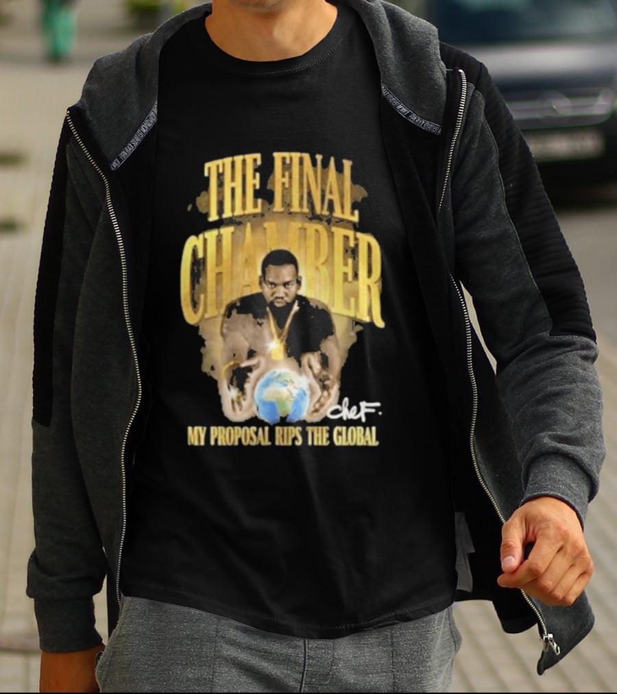 Raekwon The Final Chamber My Proposal Rips The Global Chef T-Shirt