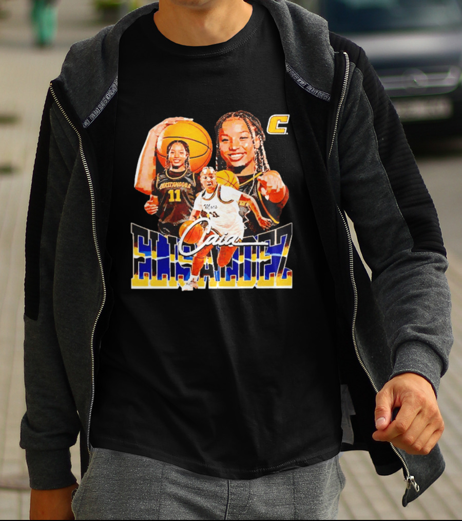 Caia Elisaldez Chattanooga Mocs Basketball Player 11 T-Shirt