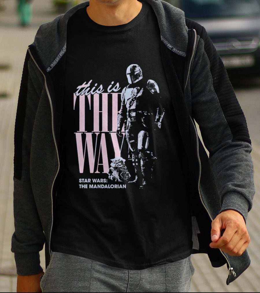 Star Wars The Mandalorian This Is The Way Mandalorian And Grogu T-Shirt