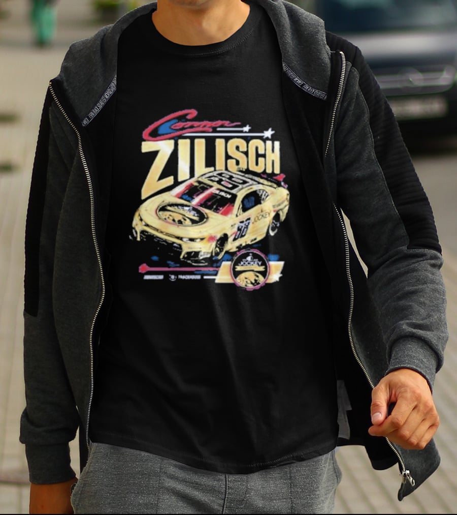 Connor Zilisch 88 NASCAR Tribute Jockey 150th Anniversary Car T-Shirt