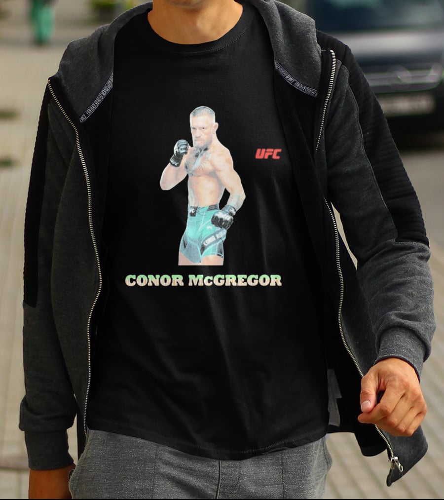 Wacko Maria UFC Conor McGregor Fighting Stance T-Shirt
