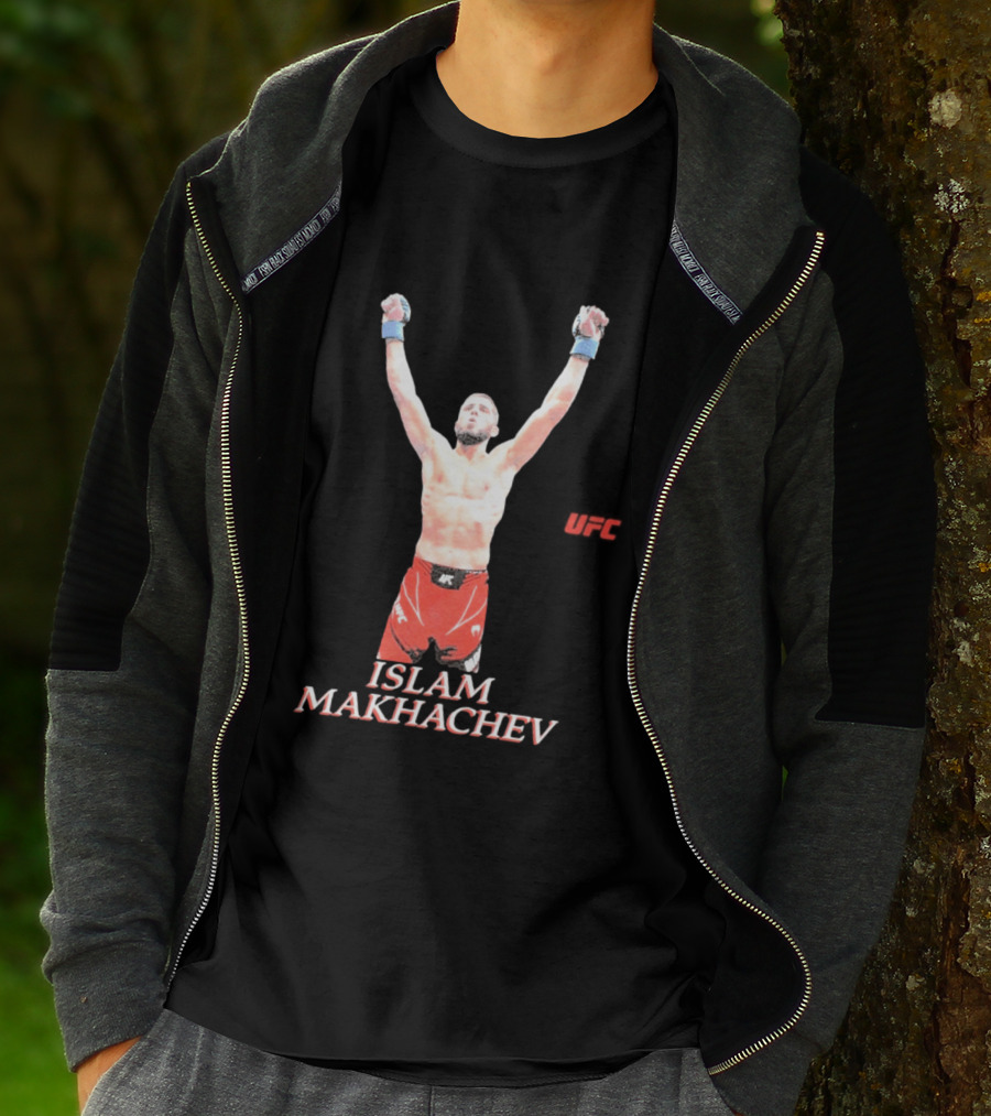 Islam Makhachev UFC Victory Celebration Wacko Maria T-Shirt