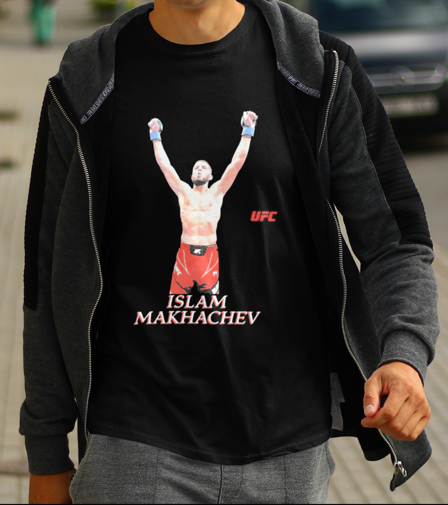Islam Makhachev UFC Victory Celebration Wacko Maria T-Shirt