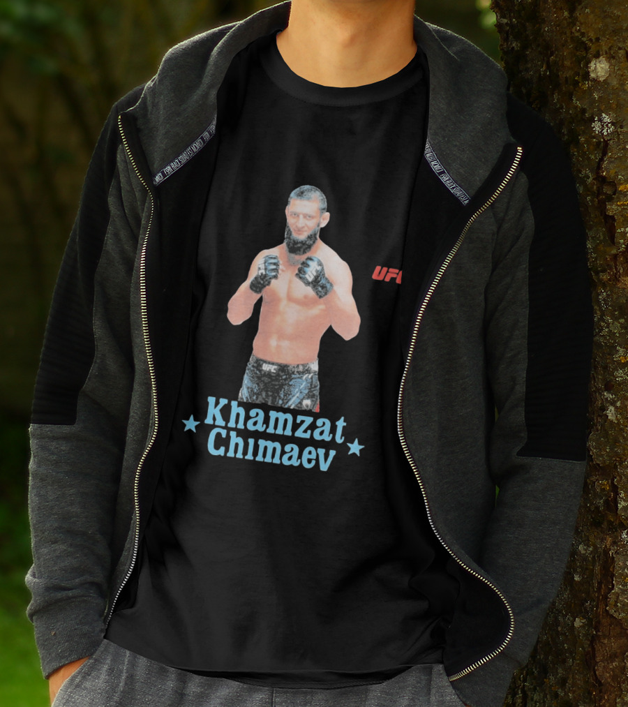 Khamzat Chimaev UFC Wacko Maria Collaboration T-Shirt