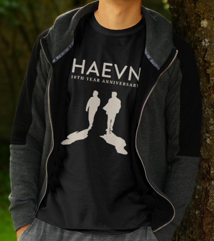 Haevn 10th Year Anniversary Walking T-Shirt