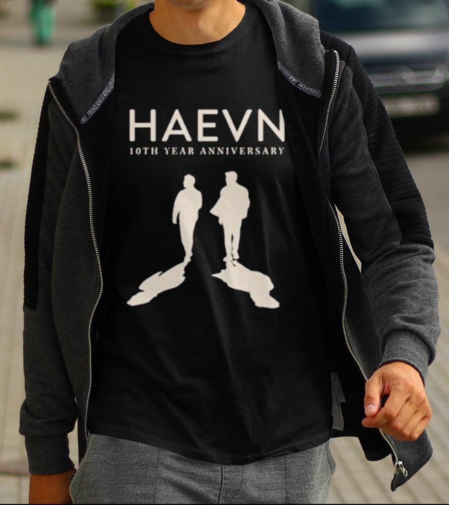 Haevn 10th Year Anniversary Walking T-Shirt