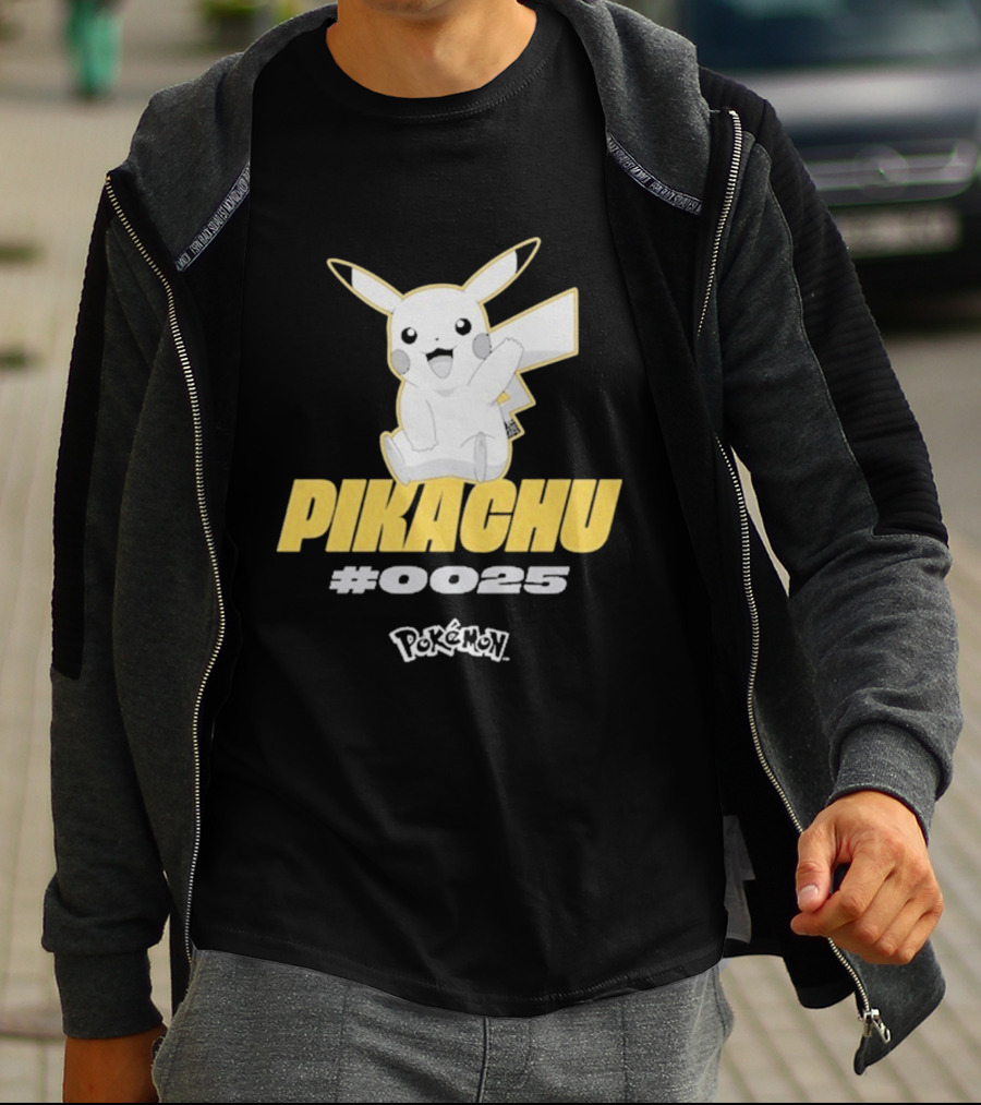 Pikachu #0025 Pokémon Iwantone Of Those T-Shirt