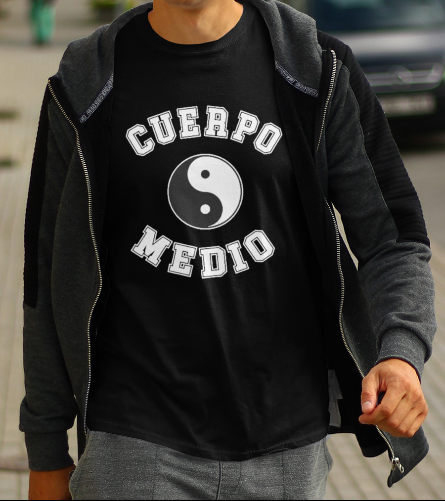 Cuerpo Medio Yin Yang T-Shirt