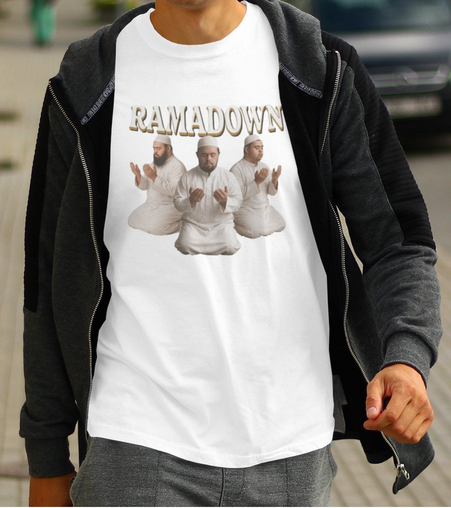 Ramadown Ramadan Prayer Humor Islamic T-Shirt