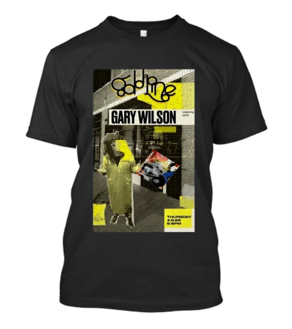 Gary Wilson Listening Party Goldline Los Angeles 4 9 26 T-Shirt