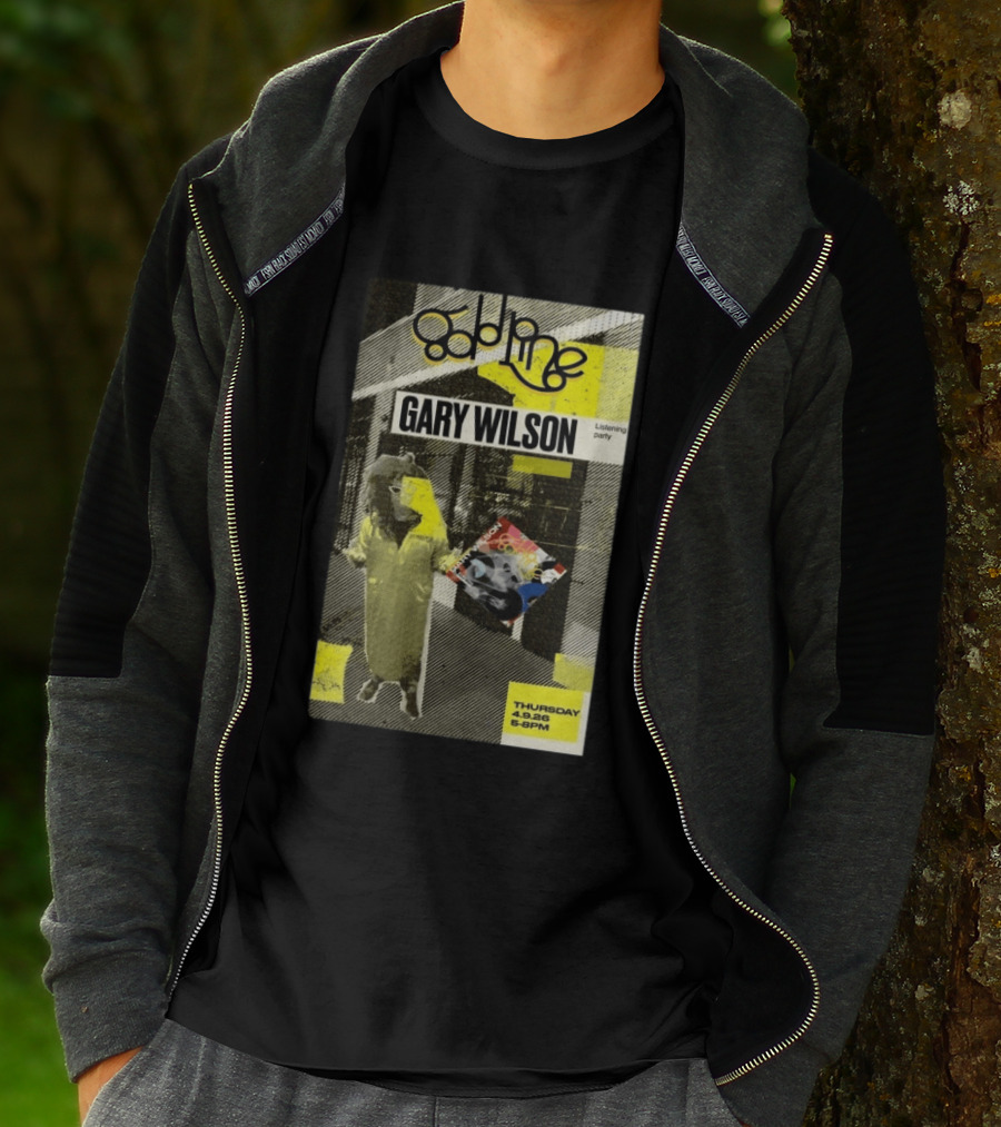 Gary Wilson Listening Party Goldline Los Angeles 4 9 26 T-Shirt
