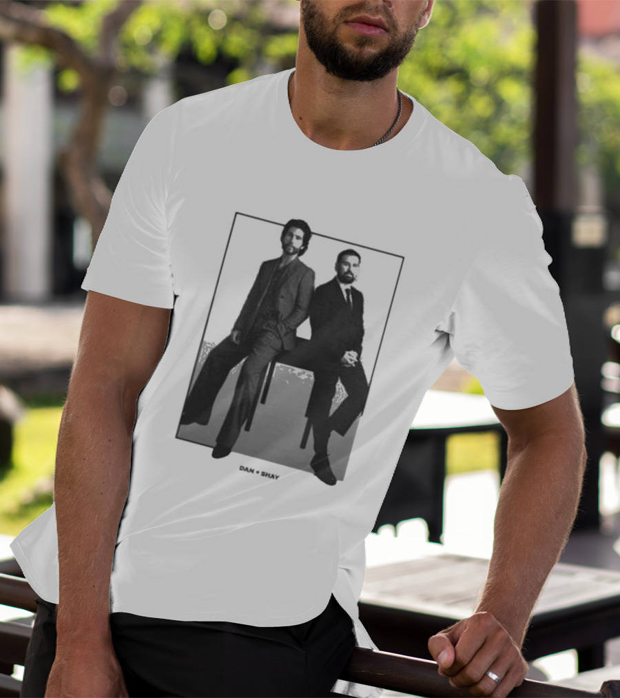 Dan And Shay Say So Monochrome Duo Photography T-Shirt