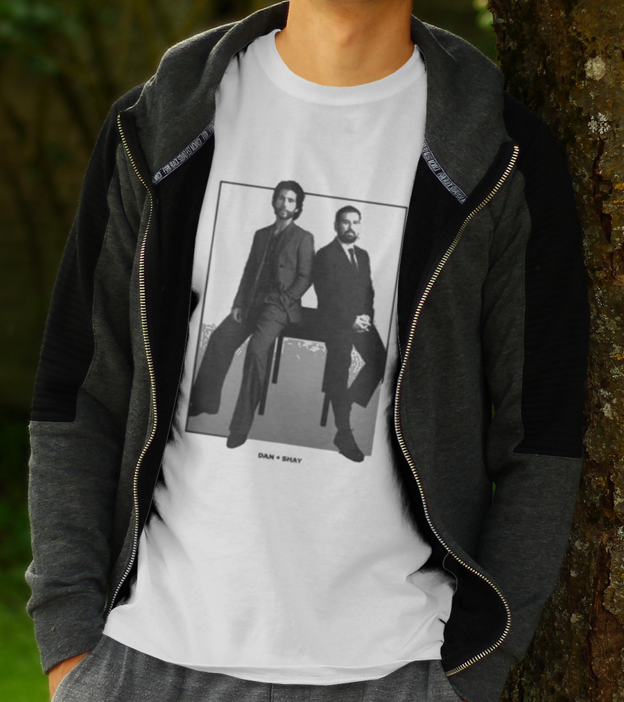 Dan And Shay Say So Monochrome Duo Photography T-Shirt