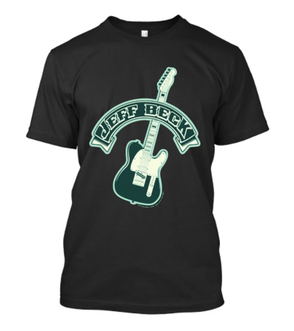Jeff Beck Electric Wind Guitar T-Shirt