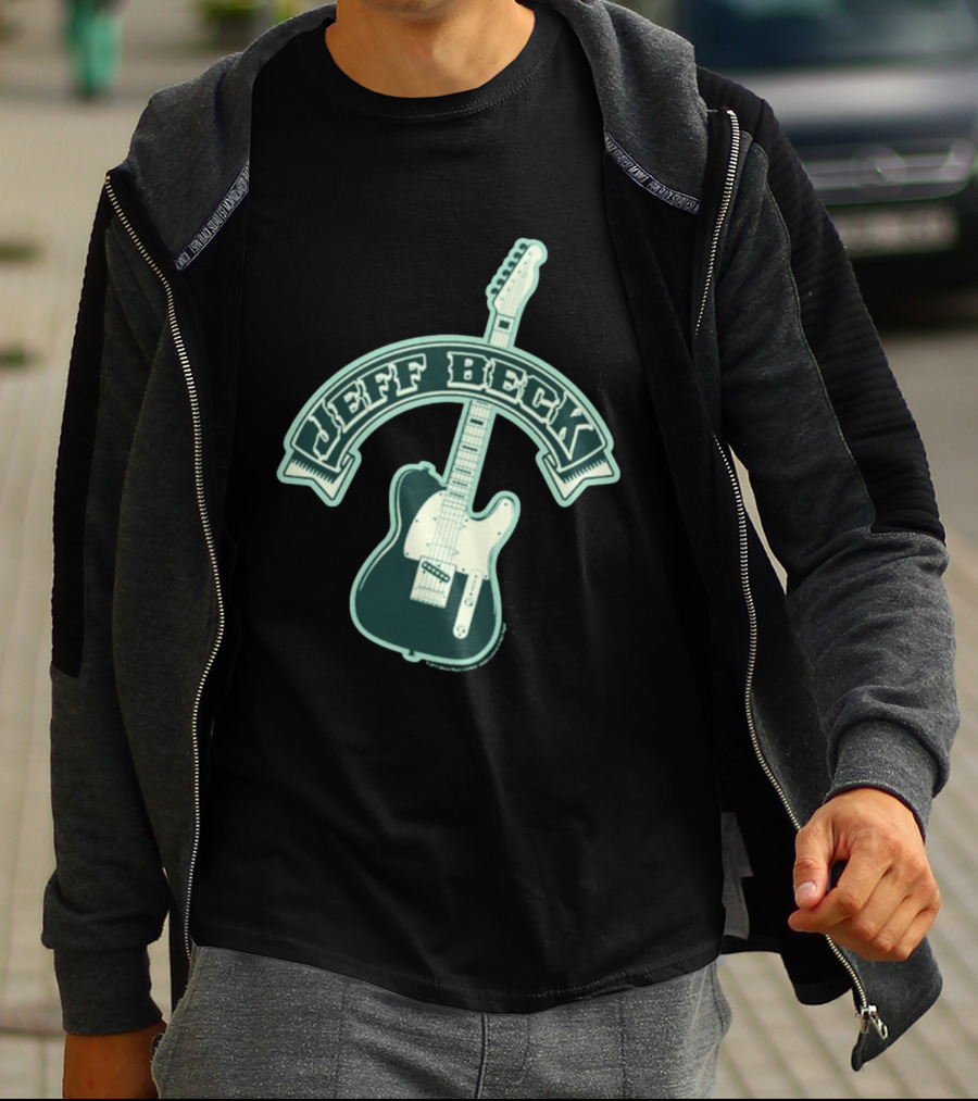 Jeff Beck Electric Wind Guitar T-Shirt