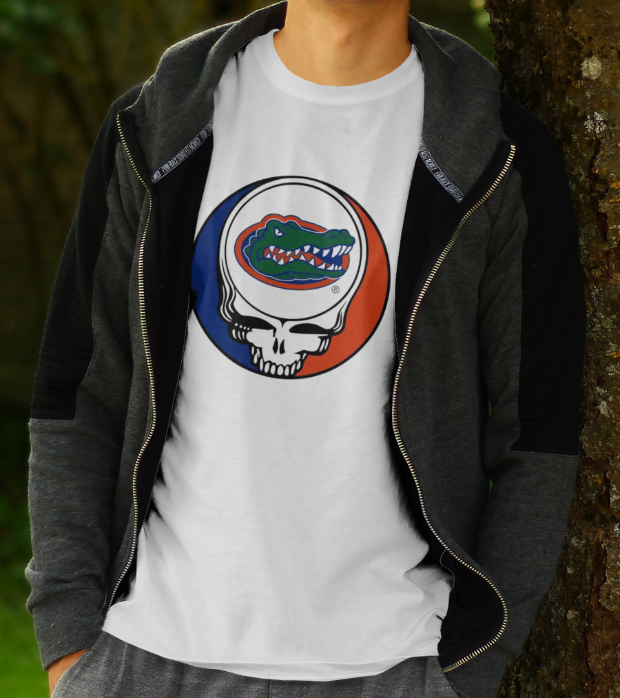 Florida Gators Grateful Dead Steal Your Face T-Shirt
