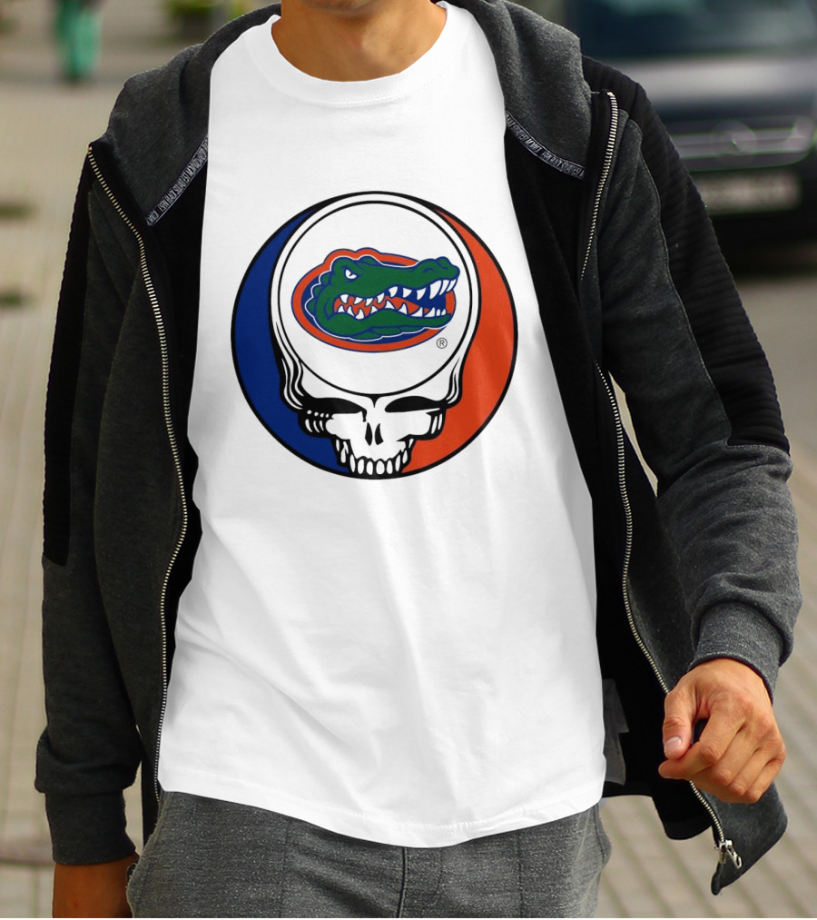 Florida Gators Grateful Dead Steal Your Face T-Shirt