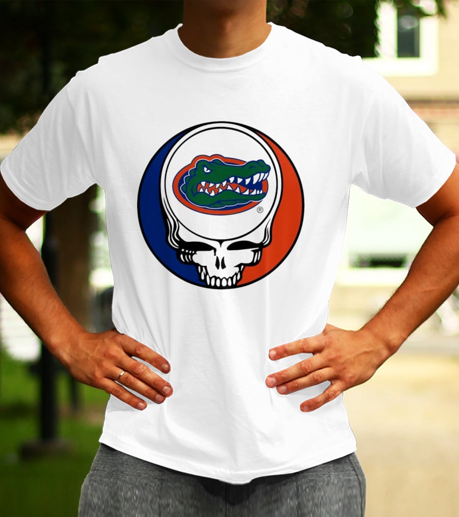 Florida Gators Grateful Dead Steal Your Face T-Shirt