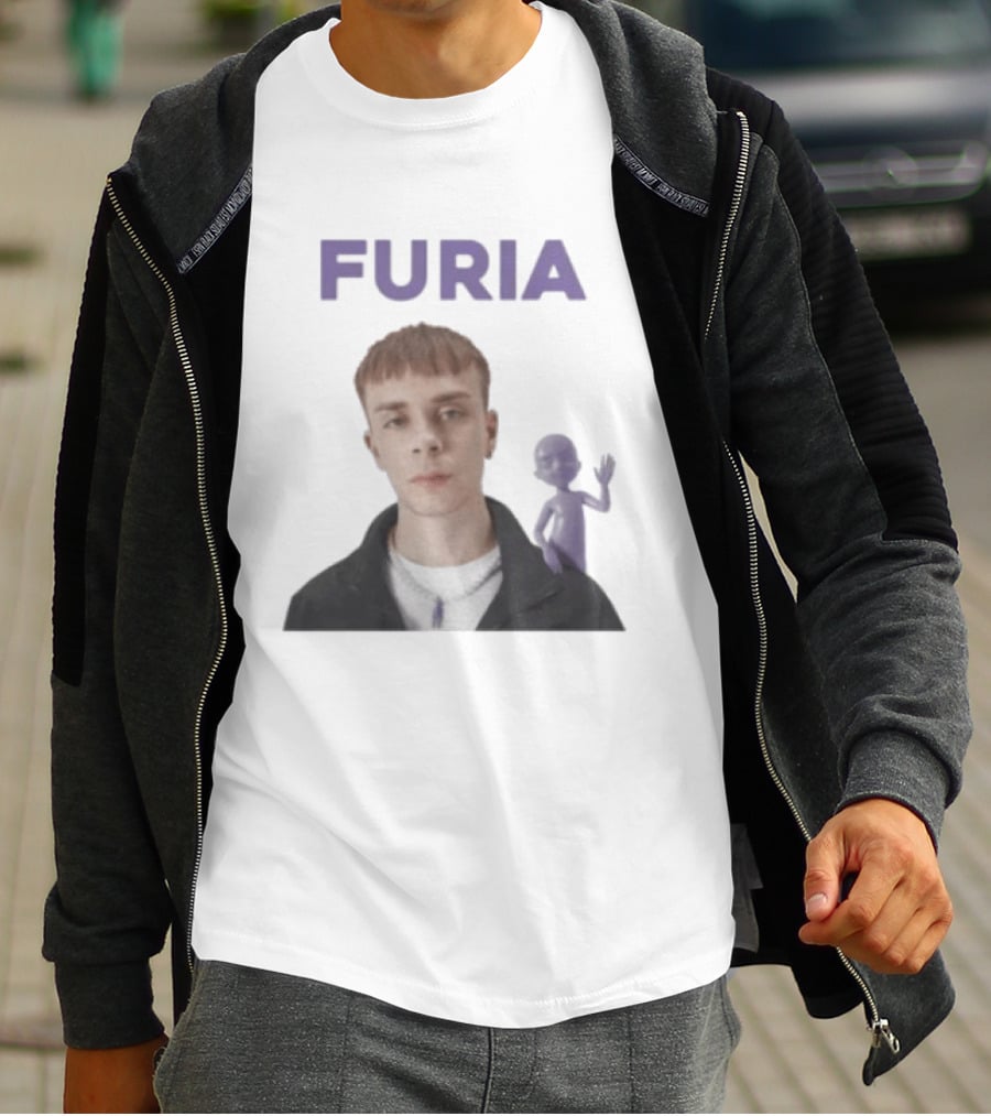 Kinny Zimmer Furia Purple T-Shirt