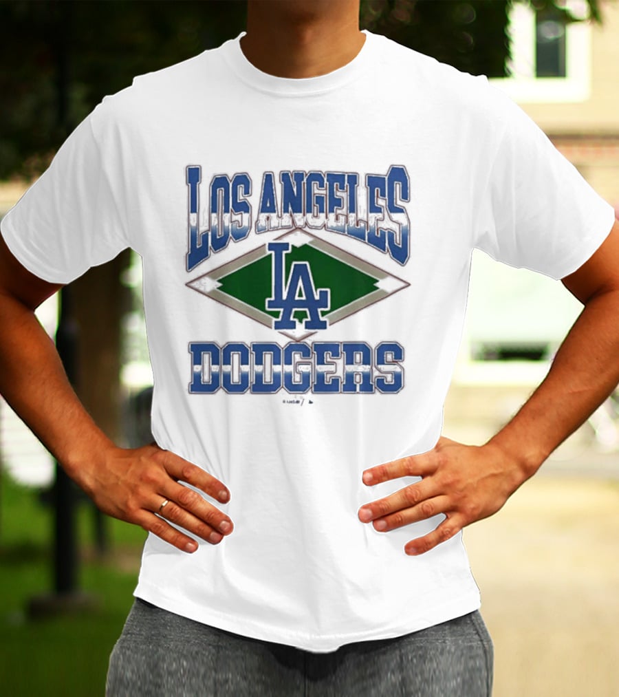 Los Angeles Dodgers LA 2026 Diamond T-Shirt