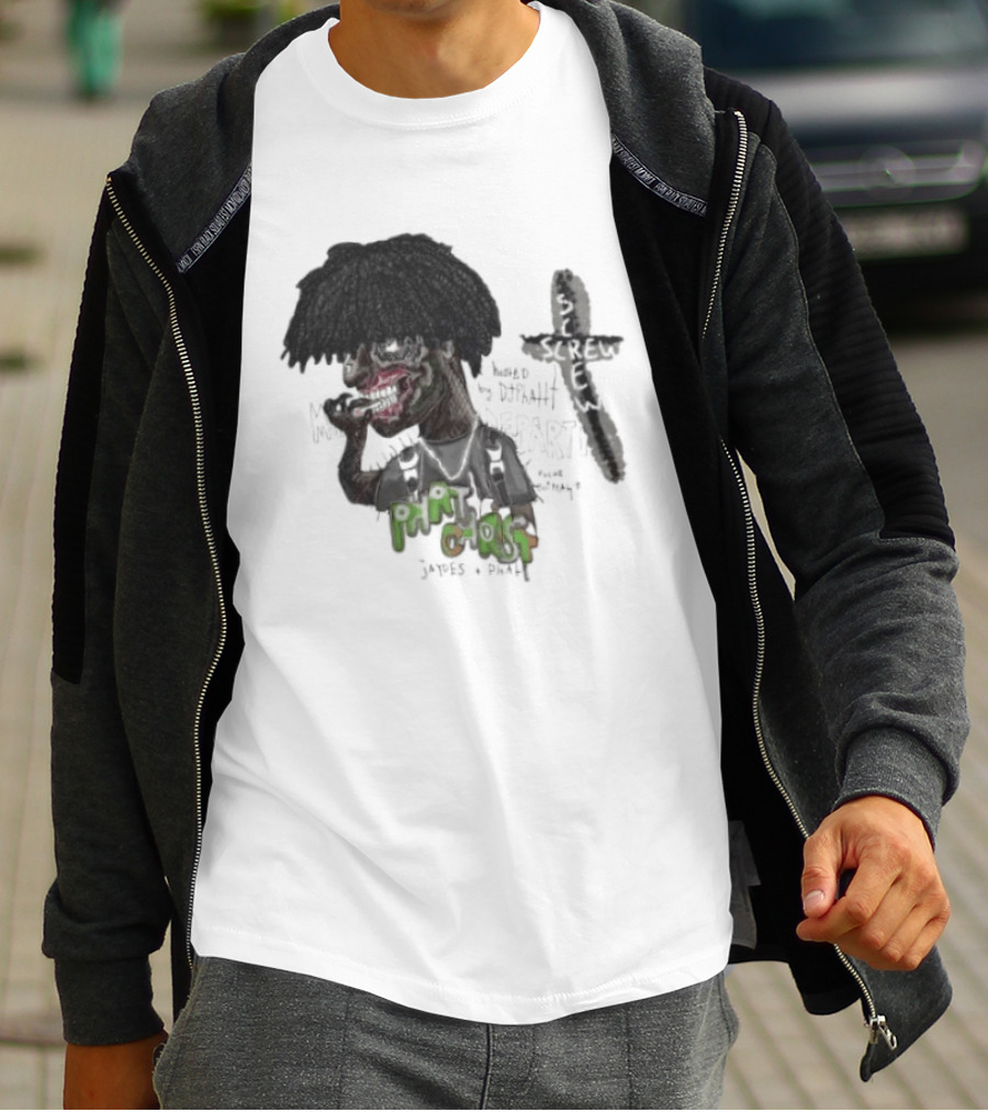 Phat Christ Jaydes DJ Phat Save Tonight Departure Classic Crewneck T-Shirt