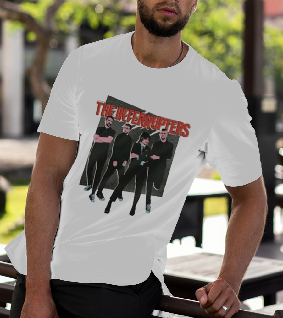 The Interrupters Band 2023 Spring Tour Color Pop Concert Series T-Shirt