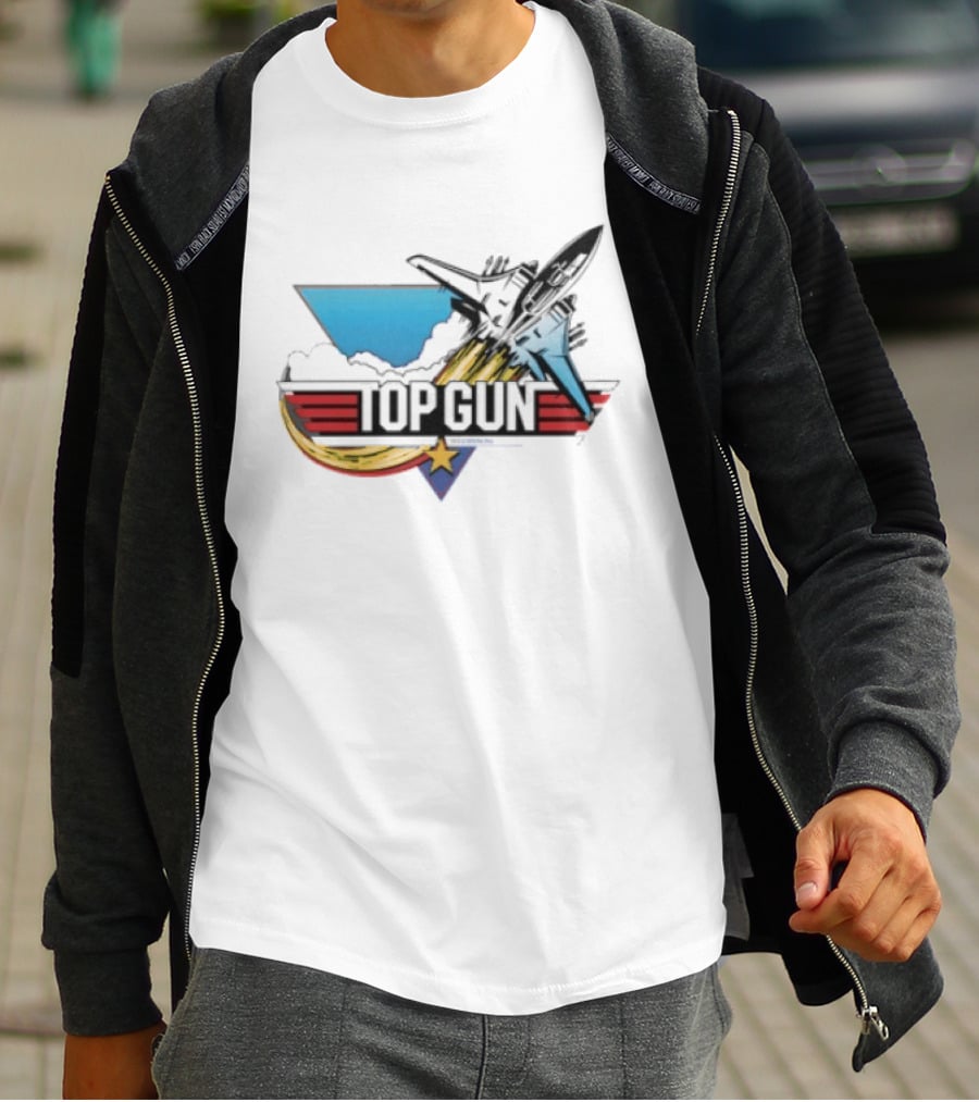 Top Gun Need For Speed Fighter Jet T-Shirt