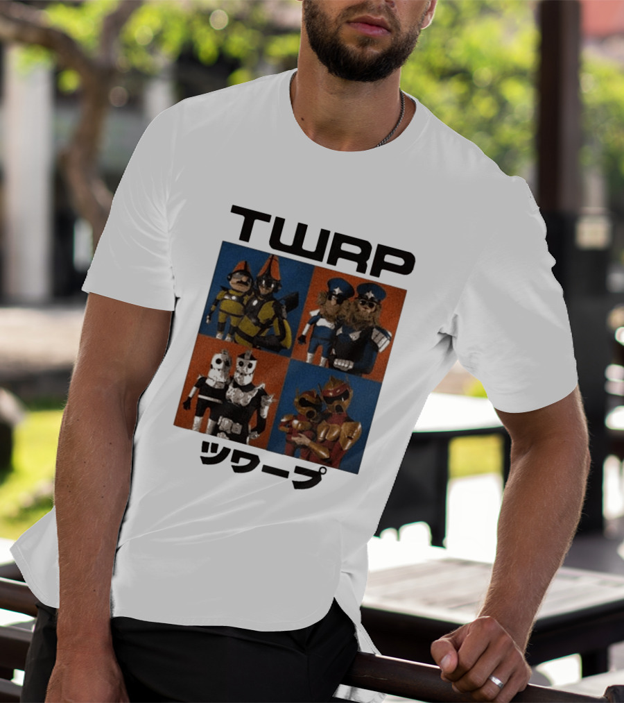 TWRP Band Pure Elegance EU UK Tour 2026 Ninja Sex Party Puppet Photo T-Shirt
