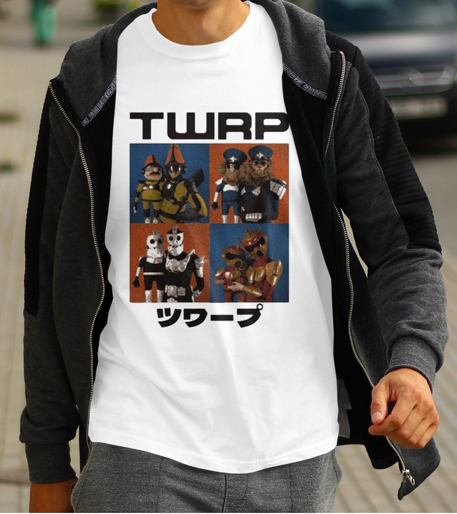 TWRP Band Pure Elegance EU UK Tour 2026 Ninja Sex Party Puppet Photo T-Shirt