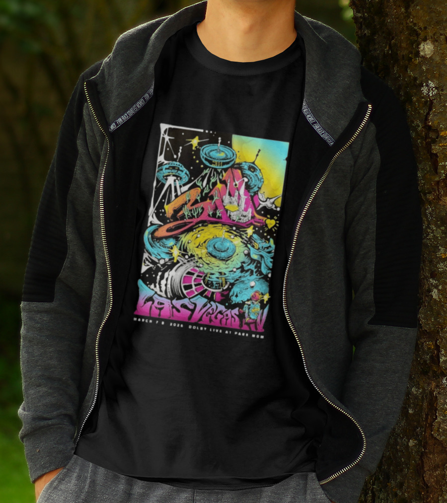 311 Band Live At Park MGM Las Vegas March 7 8 2026 Psychedelic T-Shirt