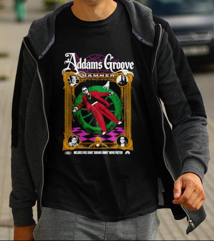 Addams Groove Hammer Includes Free Giant Addams Family Movie T-Shirt