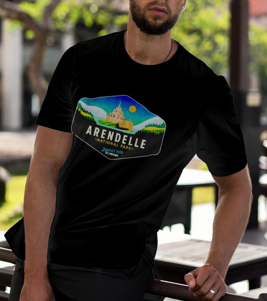 Arendelle National Park Journey Into The Unknown Castle Adventure T-Shirt