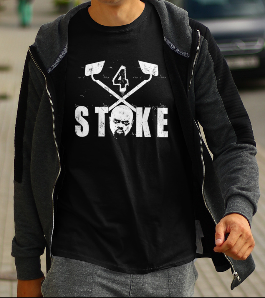 Stokely Hathaway Hoes 4 Stoke Face T-Shirt